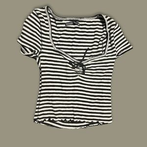 Abercrombie Striped top